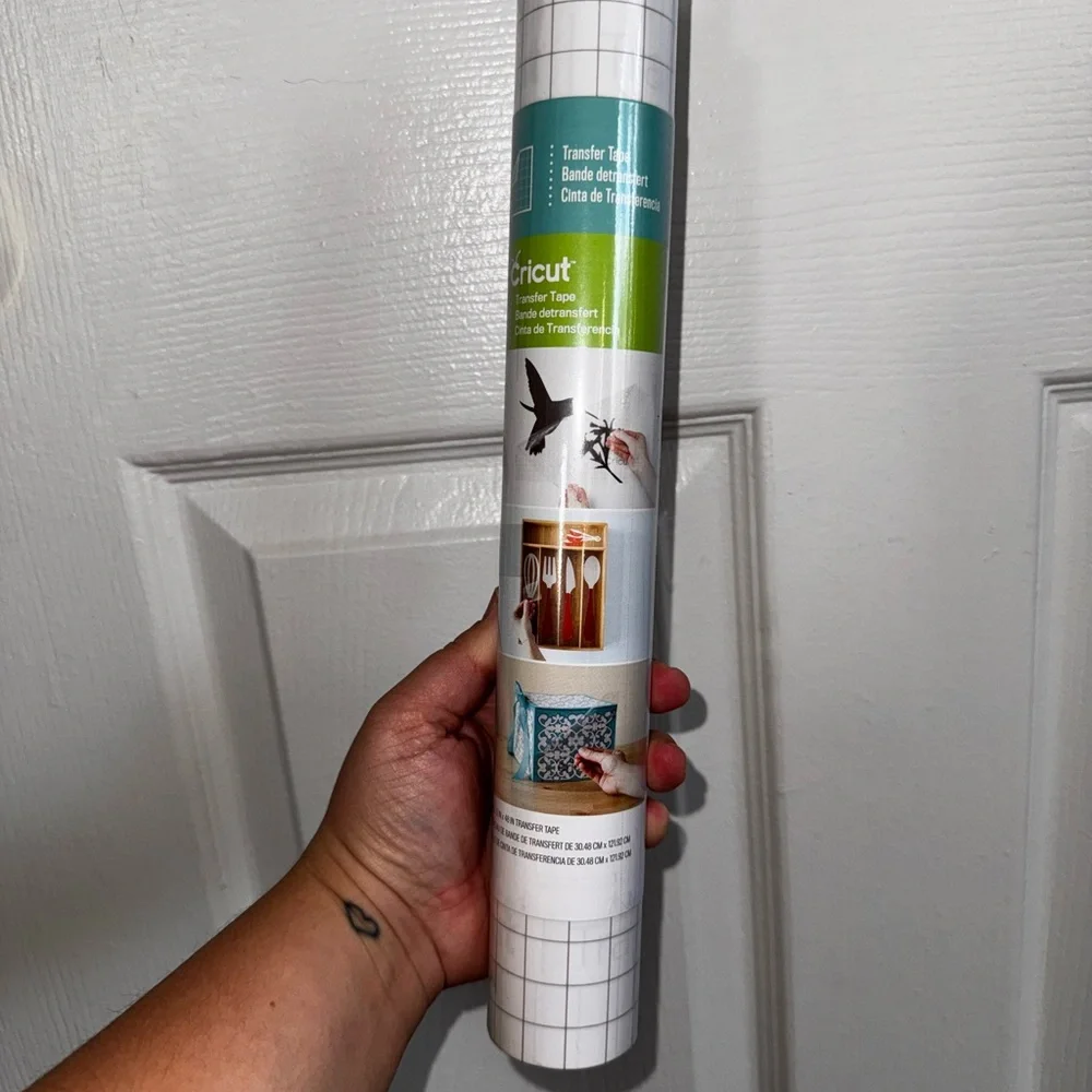 Cricut Transfer Tape - Clear - Picture 3 of 3